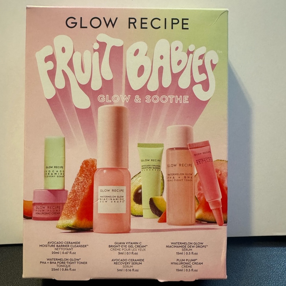 Glow Recipe Fruit Babies Skincare Set